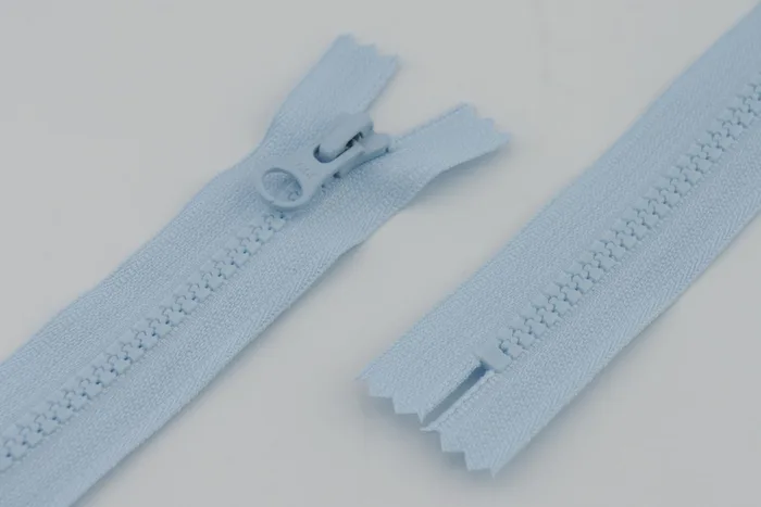 Блискавка YKK, T5 трактор, 1 замок, 18 см, блакитний світлий, VSC-18-542-DA8LHD