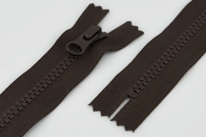 Блискавка YKK, T5 трактор, 1 замок, 18 см, коричневий темний, VSC-18-868-DA8LHD