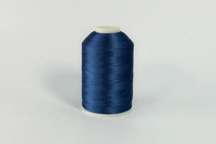 Нитки віскоза 120/D 5000 м Royal, синій
