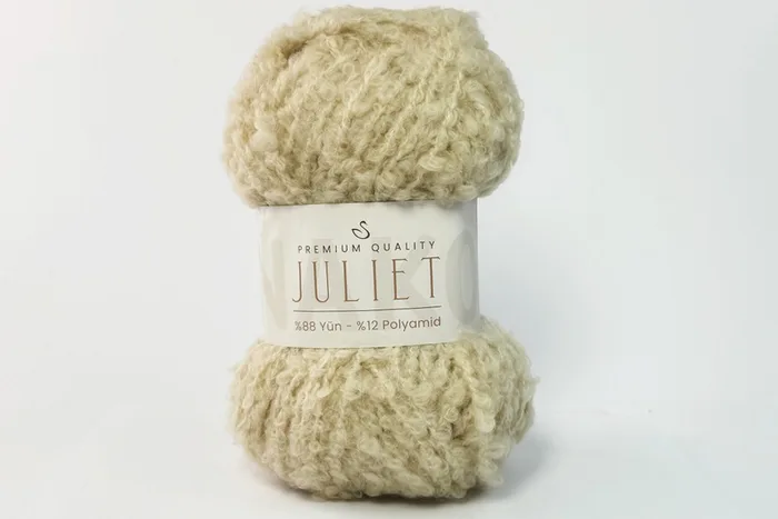 Пряжа 100гр/95м Juliet, персиковий блідий, 5374