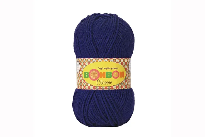 Пряжа Bonbon classic 100гр/200м NAKO, фіолетовий яскравий, 98404