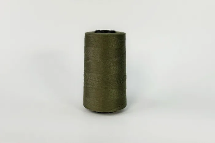 Нитки ПЕ №20/2 2500 м Barva, хакі натуральний, 4014