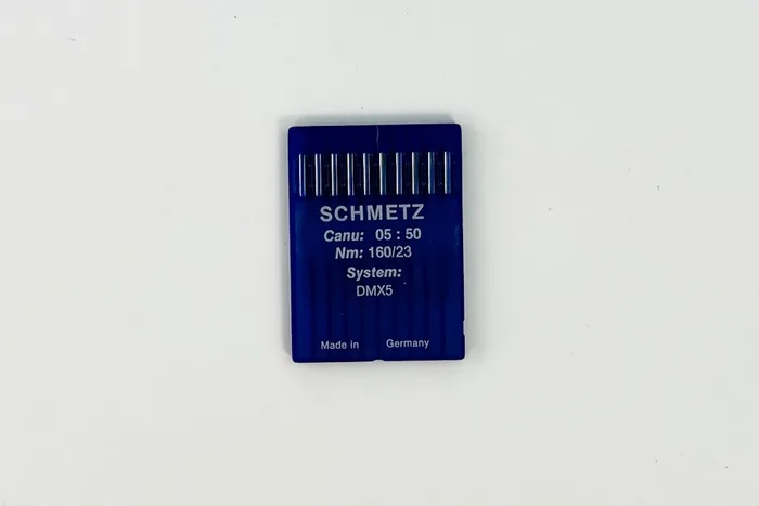 Голки DMх5 (колба товста, кругле стандартне вістря), SCHMETZ