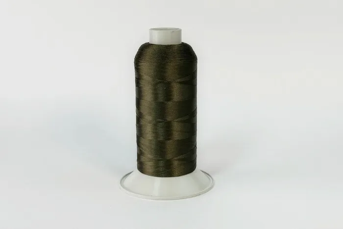 Нитки Barva ПЕ вишивальні №120D/2 6150 м, хакі натуральний, 4006