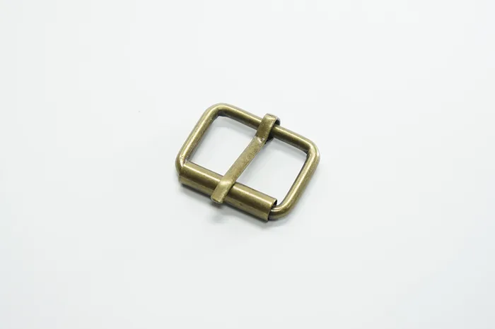 Пряжка для ременя 25 мм Castiglioni, стара латунь, 174/25/20-bronz