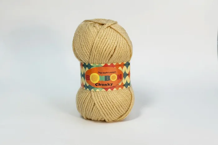 Пряжа Bonbon chunky 100гр/135м NAKO, персиковий рожевий, 98393