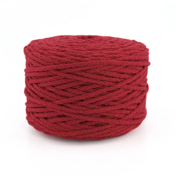 Пряжа "Macrame 3, 5", червоний, 812