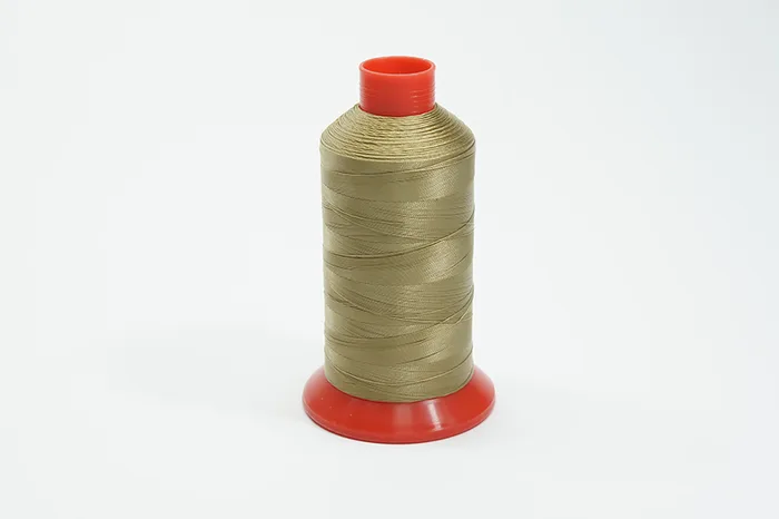 Нитки ПЕ №30, №250/3, 2400 м Barva, бежевий натуральний, 7012