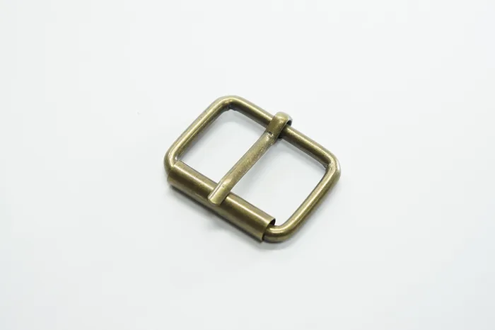 Пряжка для ременя 30 мм Castiglioni, стара латунь, 174/30/23-bronz