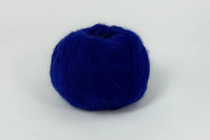 Пряжа Mohair 25гр/200м, електрик яскравий, 3