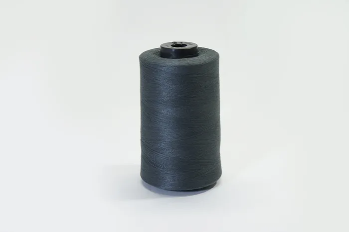 Нитки ПЕ №40/2 5000 м Barva, сірий темний, 5011