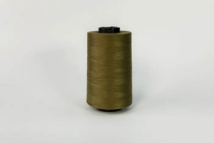 Нитки армовані ПЕ №45/2 3000 м Barva, койот натуральний, 7006