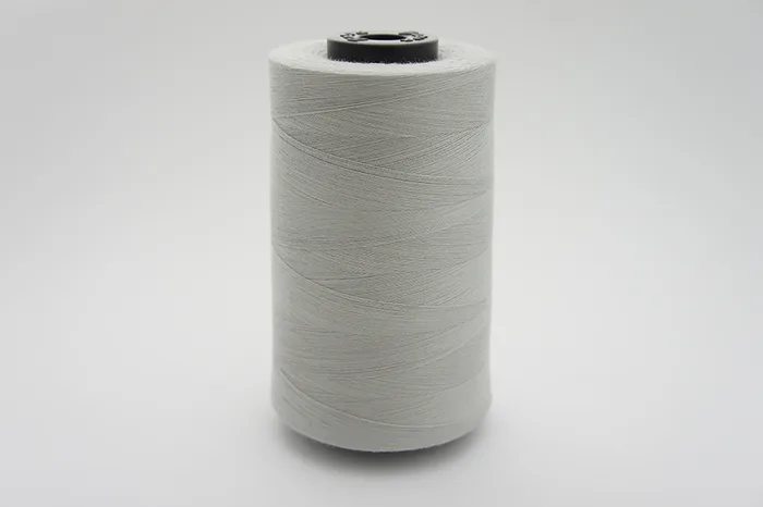 Нитки ПЕ №40/2 5000 м Barva, сірий світлий, 5002