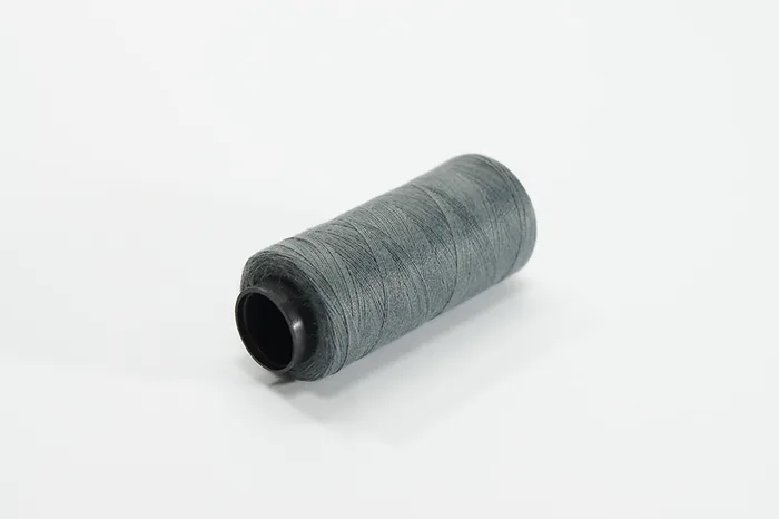 Нитки ПЕ №40/2 250 м Barva, сірий натуральний, 5013