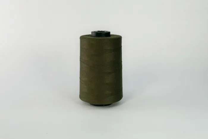 Нитки ПЕ №40/2 5000 м Barva, хакі натуральний, 7015