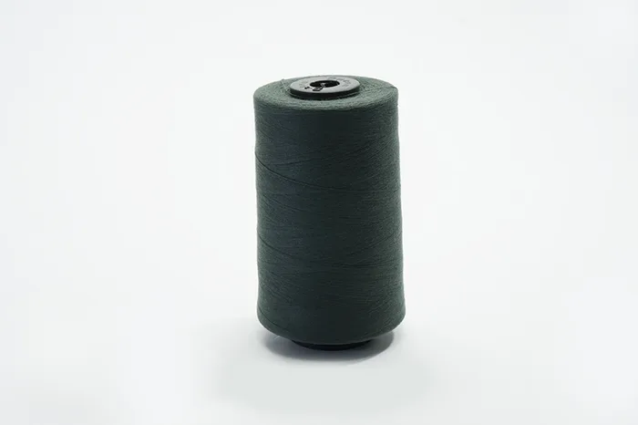 Нитки ПЕ №40/2 5000 м Barva, зелений темний, 4022
