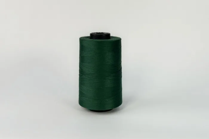 Нитки ПЕ №40/2 5000 м Barva, зелений темний, 4024