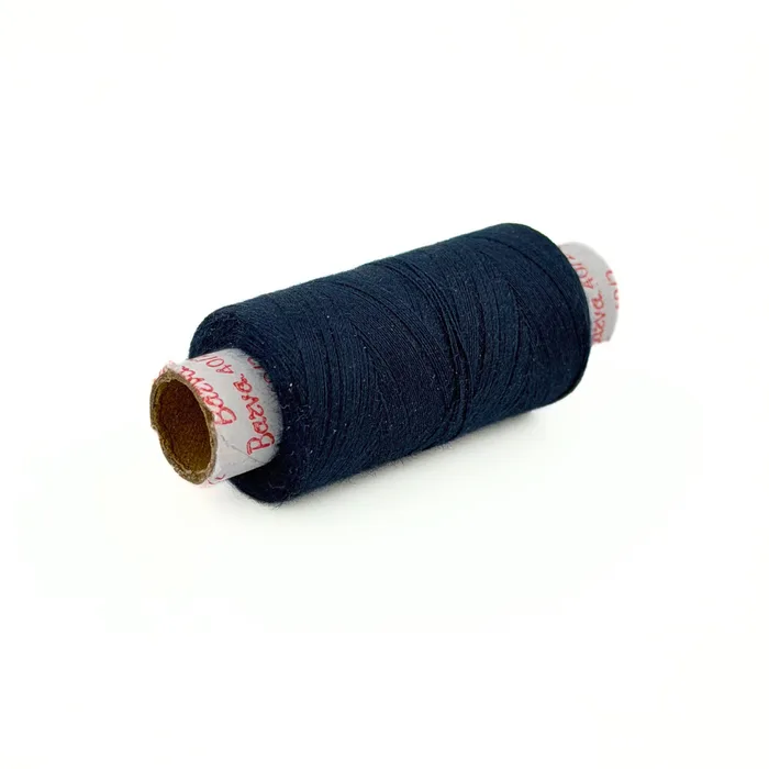 Нитки ПЕ №40/2 250 м Barva, синій темний, 2004