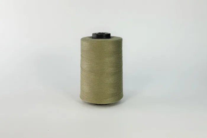 Нитки ПЕ №40/2 5000 м Barva, хакі світлий, 7023