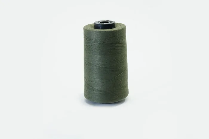 Нитки №28/3 70ЛЛ 2500 м Barva, хакі натуральний, 4012