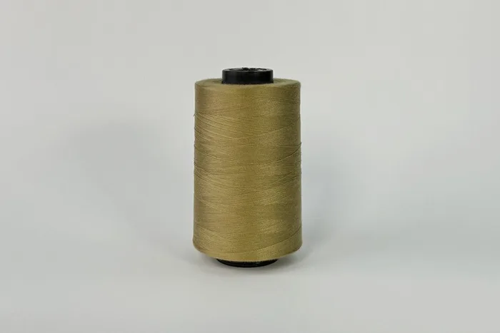 Нитки ПЕ №40/2 5000 м Barva, койот світлий, 7007