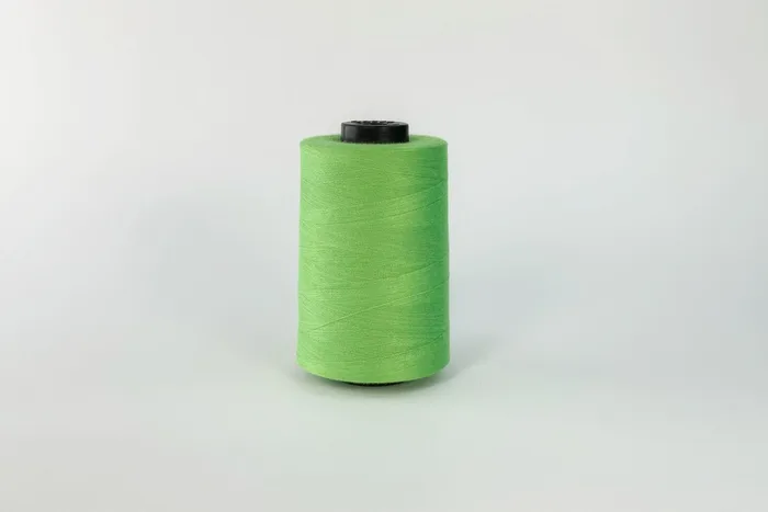 Нитки ПЕ №40/2 5000 м Barva, зелений світлий, 4033