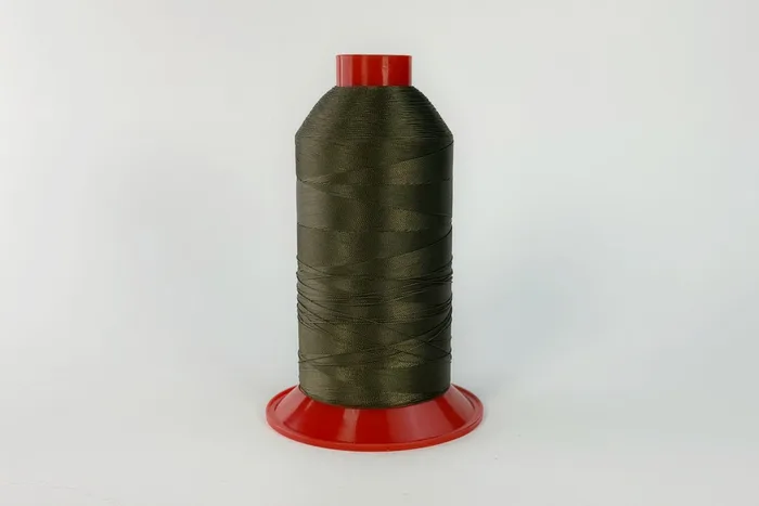 Нитки ПЕ №40, №210/3, 2850 м Barva, хакі натуральний, 4014 N324