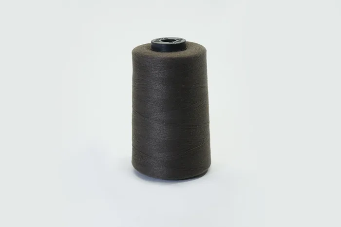 Нитки ПЕ №40/2 5000 м Barva, коричневий натуральний, 7029