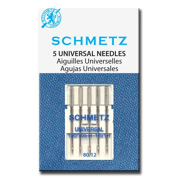 Голки №80 універсальні, SCHMETZ