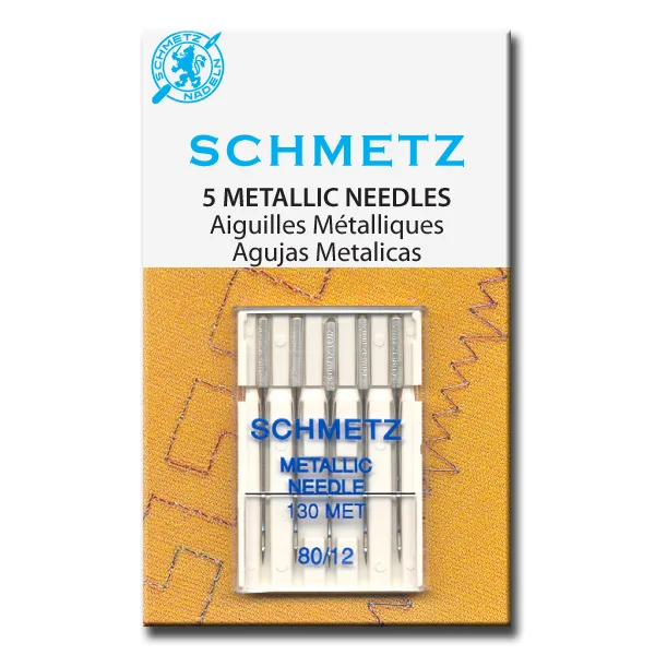 Голки №90 для люрексу METALLIC, SCHMETZ