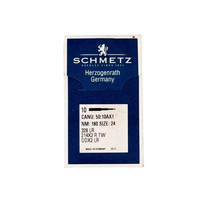 Голки 328LR №180 (колба товста, кругле гостре вістря), SCHMETZ