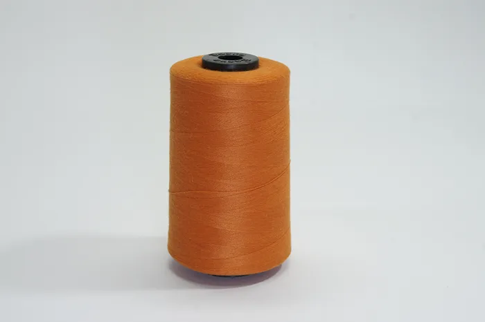 Нитки ПЕ №40/2 5000 м Barva, помаранчевий темний, 6032