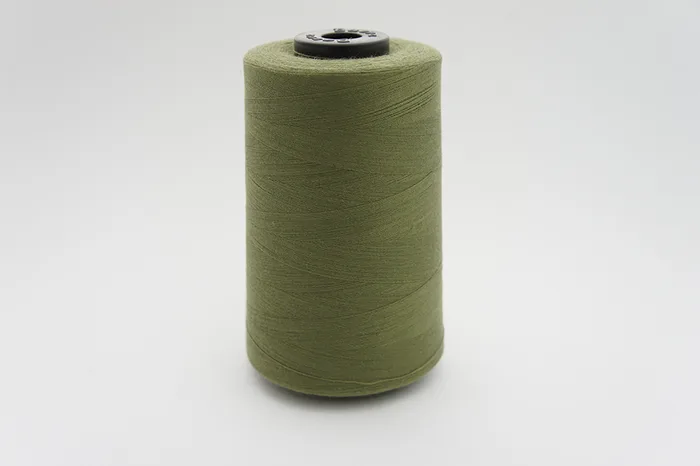 Нитки ПЕ №40/2 5000 м Barva, хакі натуральний, 4036