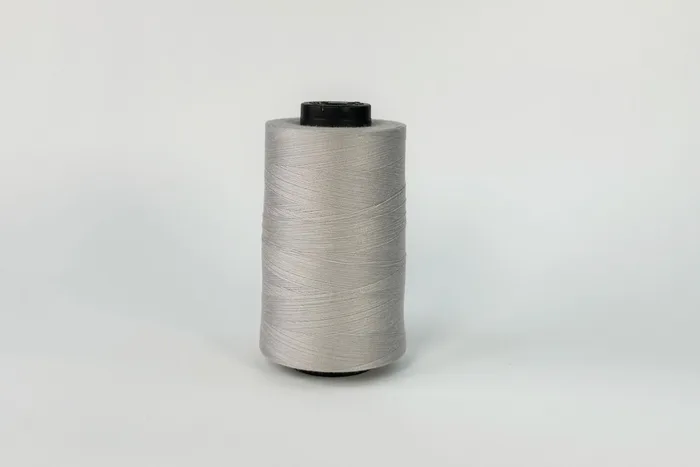 Нитки ПЕ №40/2 5000 м Barva, бежевий світлий, 5028