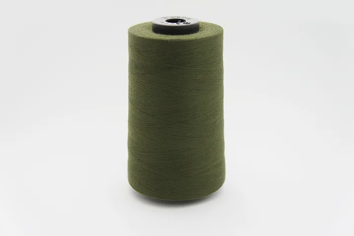 Нитки ПЕ №40/2 5000 м Barva, хакі темний, 4050