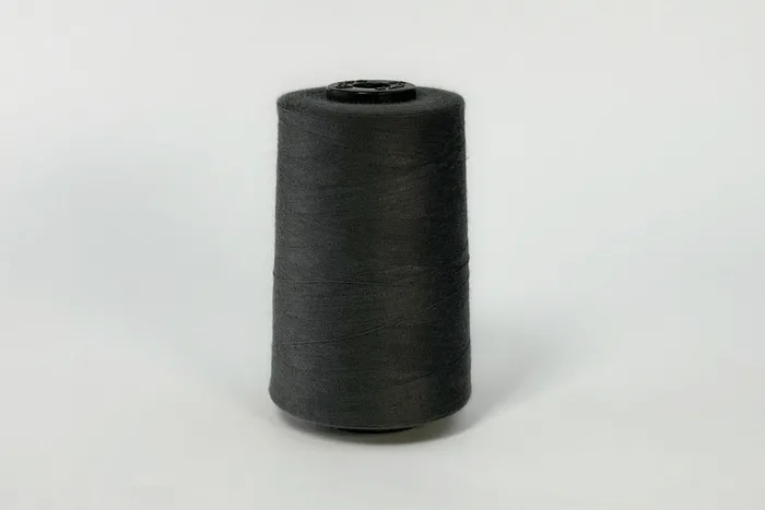 Нитки ПЕ №40/2 5000 м Barva, сірий натуральний, 5031
