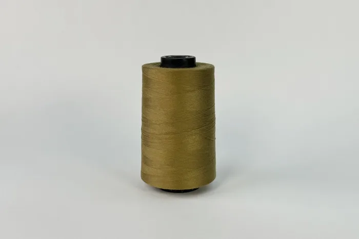 Нитки ПЕ №40/2 5000 м Barva, койот натуральний, 7041