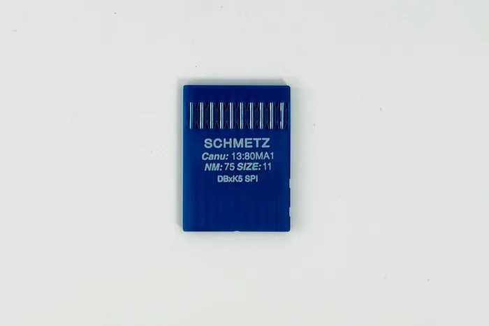Голки DBxK5 №75 (колба тонка, загострене вістря), SCHMETZ