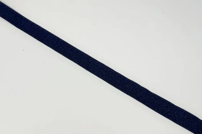 Стрічка петельна 25 мм Dostband, синій темний, 100% ПА, 025-147-dost-D-п