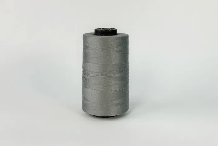 Нитки ПЕ №40/2 5000 м Barva, сірий світлий, 5036