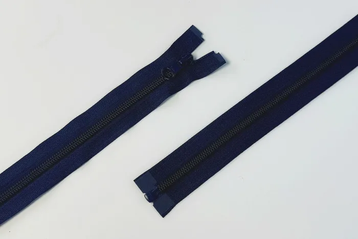 Блискавка YKK, T5, 1 замок, 60 см, синій темний