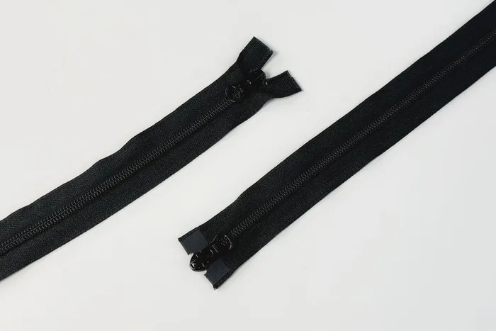 Блискавка YKK, T5, 2 замки, 75 см, чорний