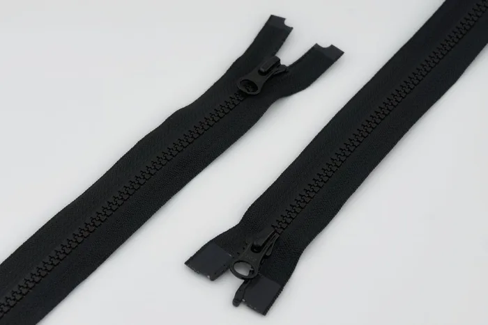 Блискавка YKK, T5 трактор, 2 замки, 100 см, чорний
