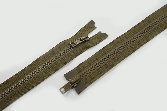 Блискавка YKK, T5 трактор, 2 замки, 100 см, хакі