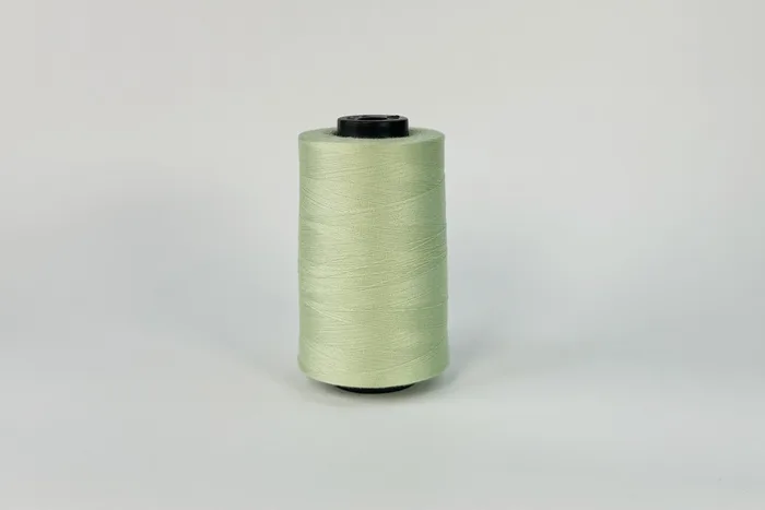 Нитки ПЕ №40/2 5000 м Barva, зелений світлий, 4054