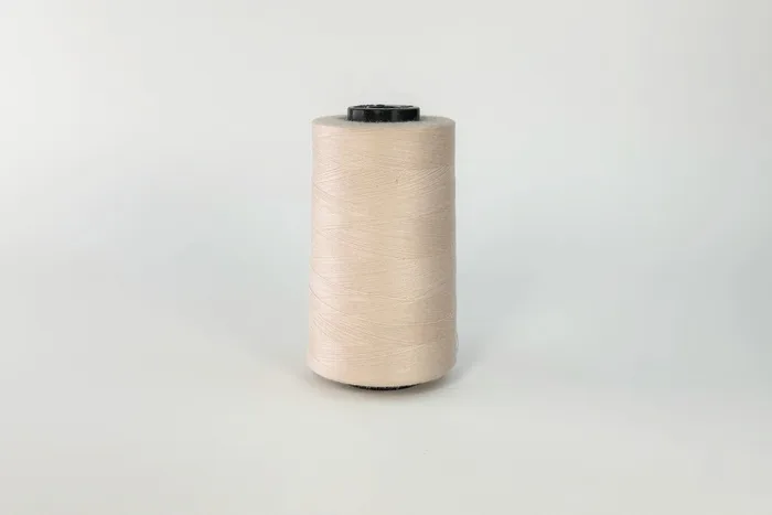 Нитки армовані ПЕ №45/2 3000 м Barva, рожевий брудний, 6050