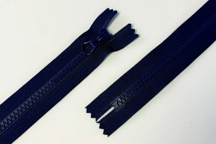 Блискавка YKK, T5 трактор, 1 замок, 18 см, синій темний, VSC-18-058-DA8LHD