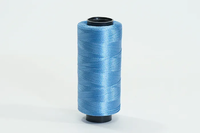 Нитки віскоза №120D/2 500 м Royal, блакитний, 20