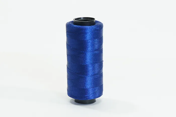 Нитки віскоза №120D/2 500 м Royal, синій, 24