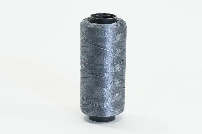 Нитки віскоза №120D/2 500 м Royal, сірий темний, 33